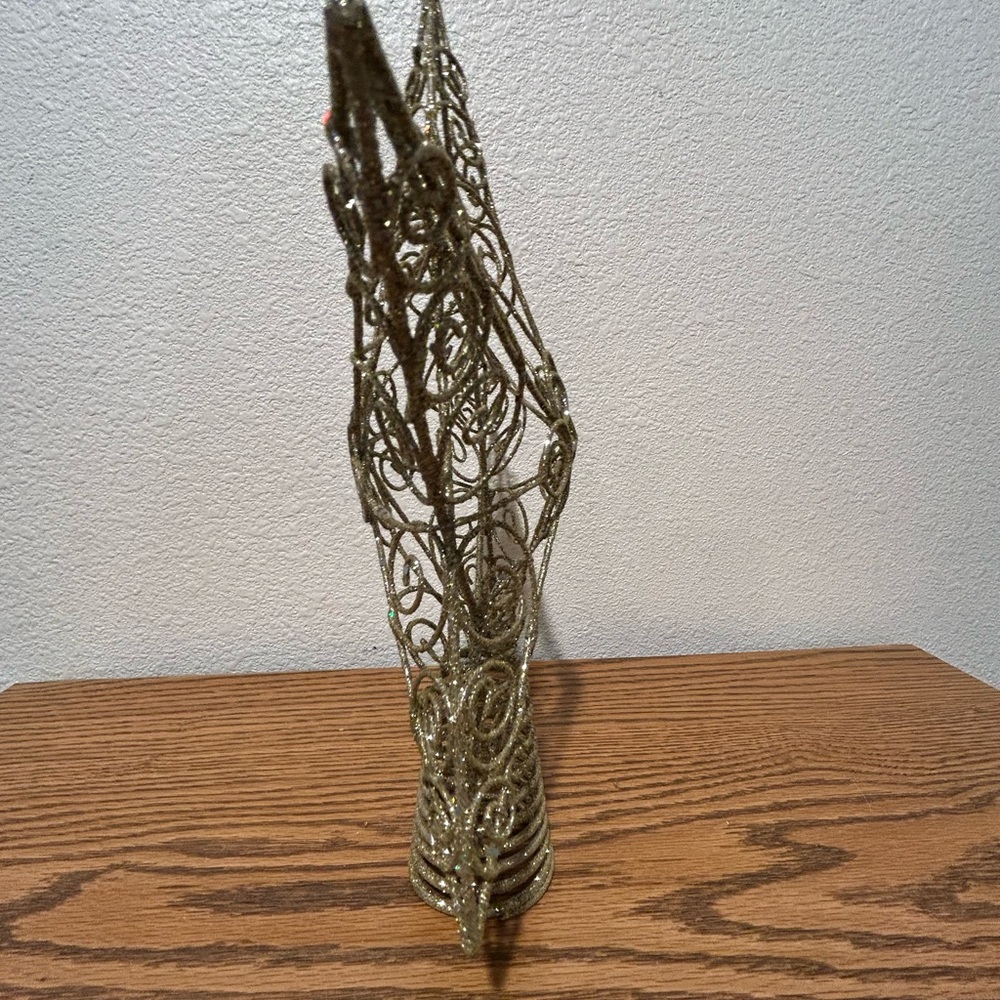 Trim a Home 3D Metal Star Topper - Picture 6 of 10
